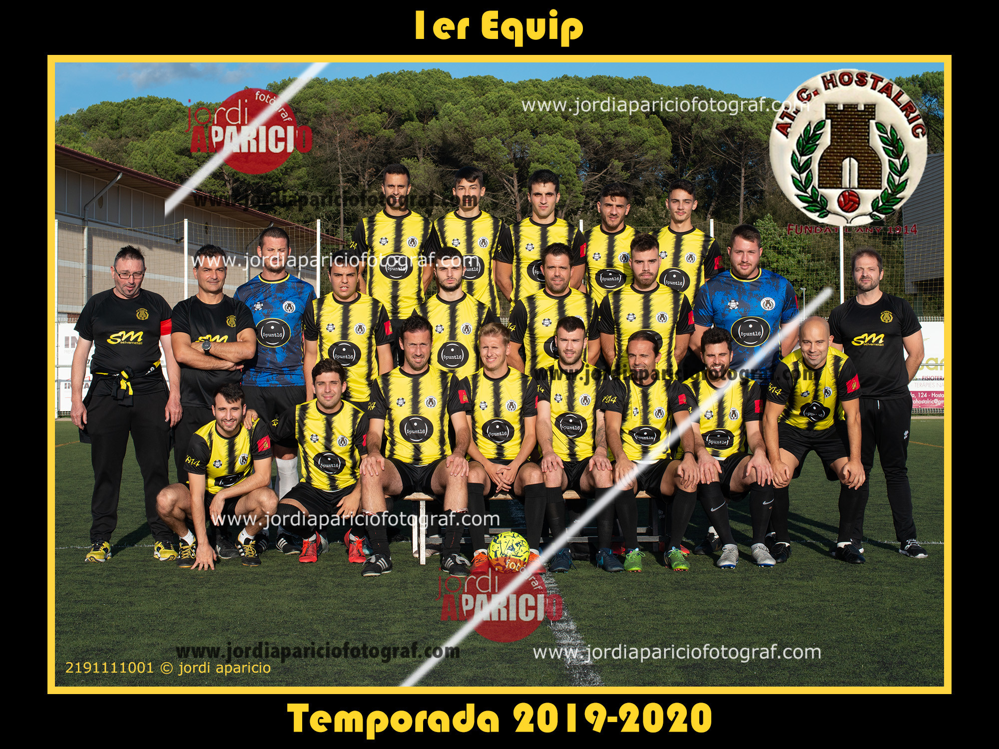 AT.C. Hostalric 1er Equip 2019/2020