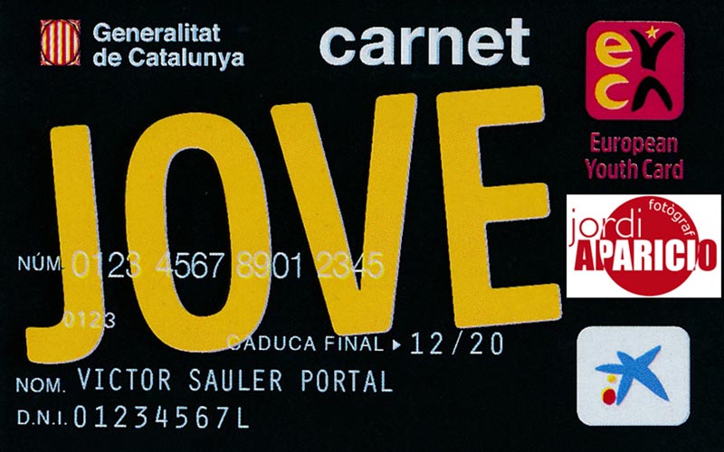 Enllaç a Carnet Jove