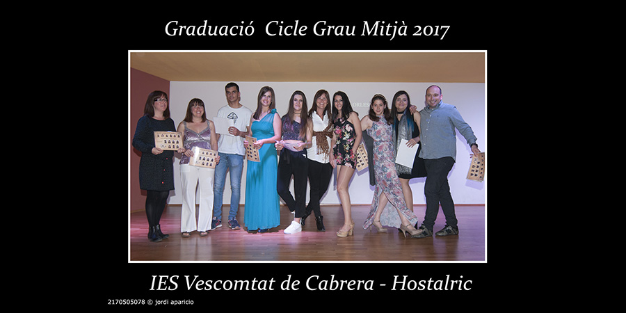 Graduació Grau 2017 jordi aparicio