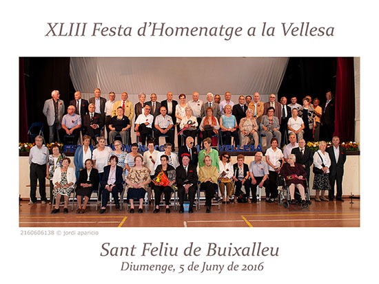 43 Homenatge a la Vellesa Sant Feliu de Buixalleu