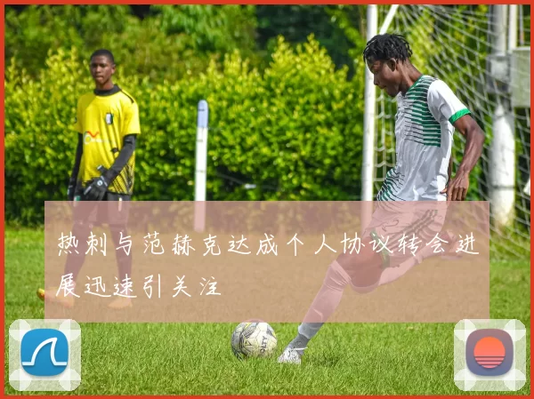 热刺与范赫克达成个人协议转会进展迅速引关注