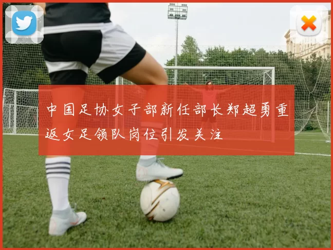 中国足协女子部新任部长郑超勇重返女足领队岗位引发关注
