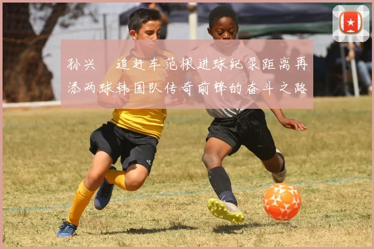 孙兴慜追赶车范根进球纪录距离再添两球韩国队传奇前锋的奋斗之路